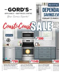 Gord's Appliances - Maytag+KitchenAid Sale